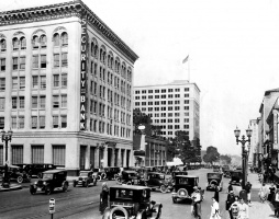 Hollywood Blvd. and Cahuenga Blvd. 1927